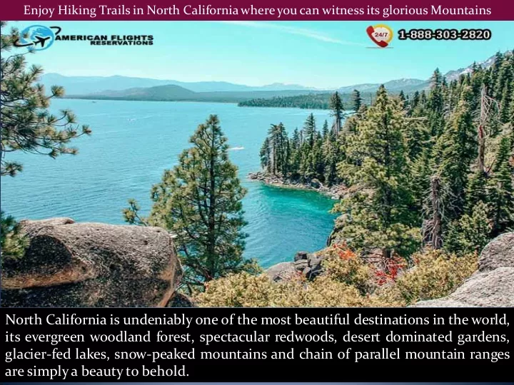 enjoy hiking trails in north california where