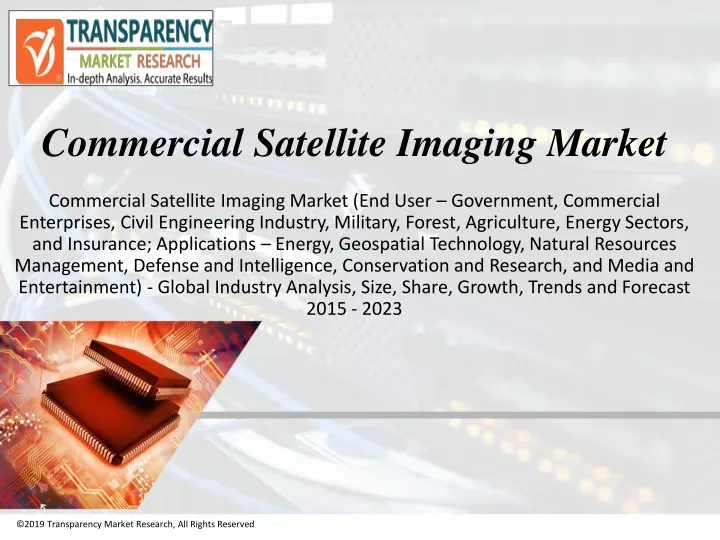 commercial satellite imaging market
