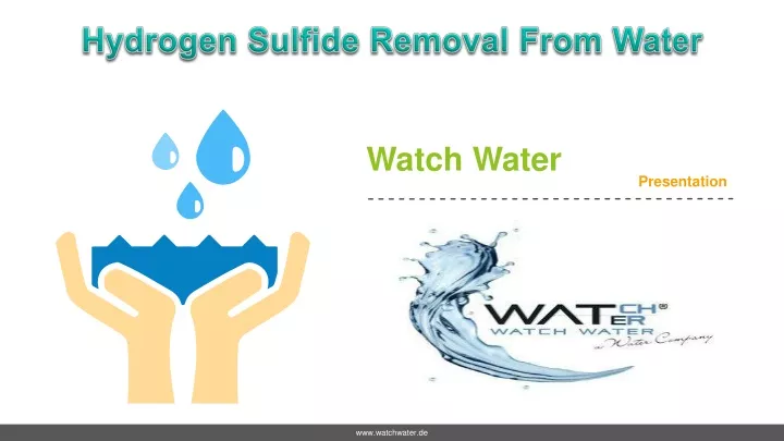 watch water