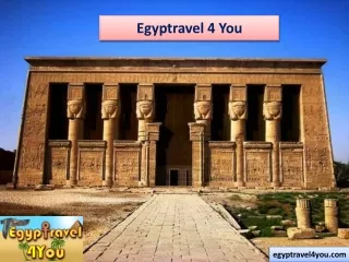 Egypt Tour and Nile Cruise