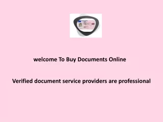 Verified document service providers are professional
