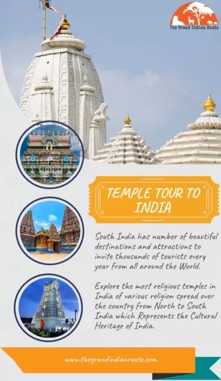 Favourite Attractions in India | Temple Tours to India