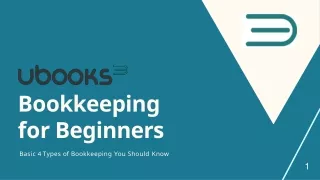 Types of Bookkeeping You Should Know