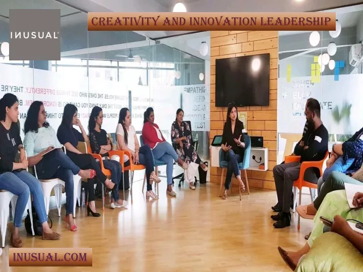 creativity and innovation leadership