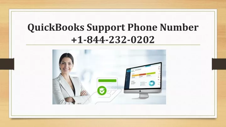 quickbooks support phone number 1 844 232 0202