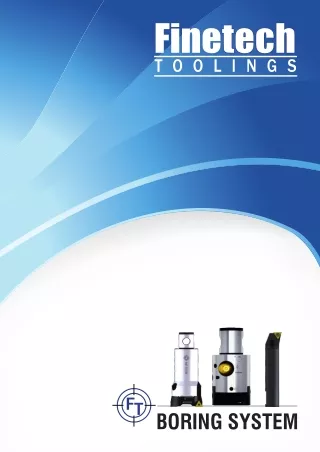 FineTech Toolings Product Catalog