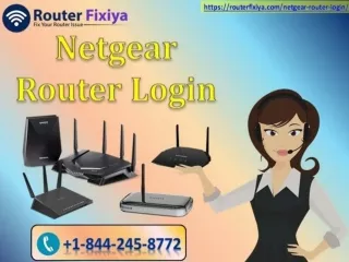 Netgear Router Login IP | 18442458772 | Netgear Router Login