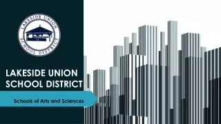 Lakeside Union School District Programs