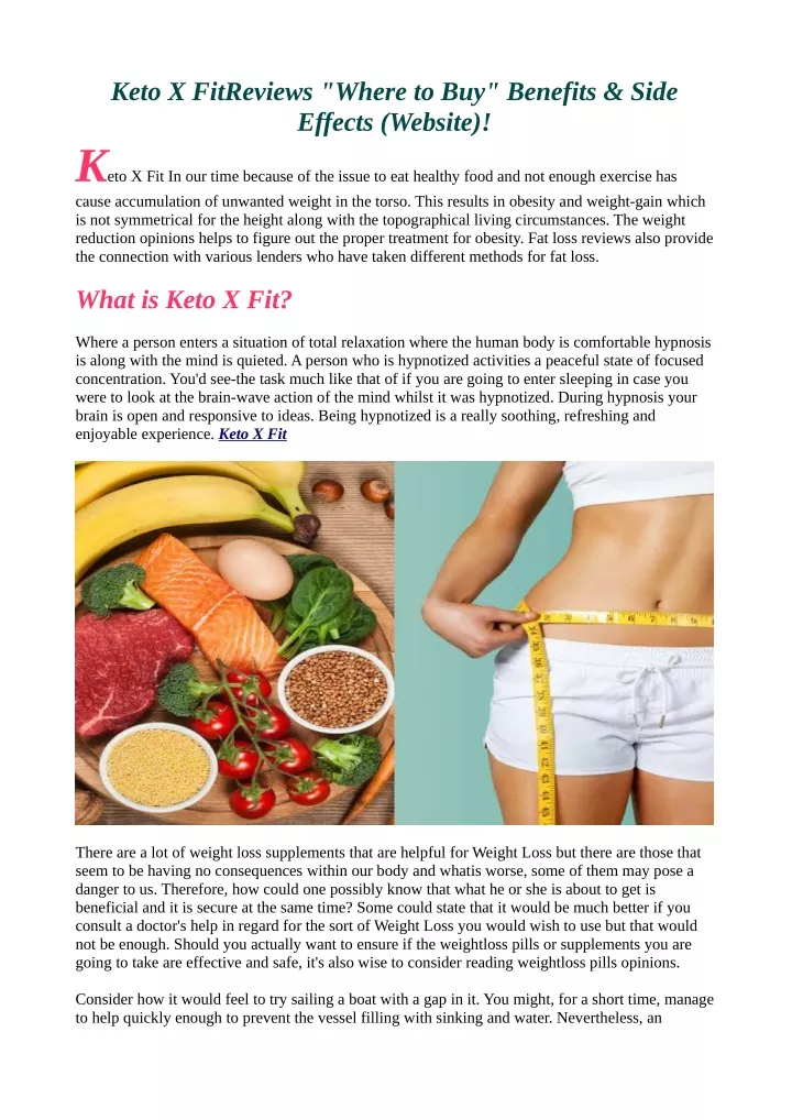 keto x fitreviews where to buy benefits side