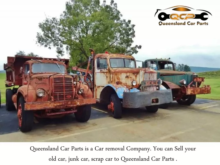 queensland car parts is a car removal company