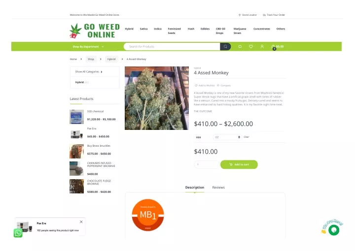welcome to worldwide go weed online store