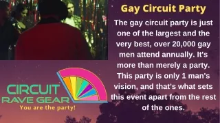 Gay Circuit Clothing