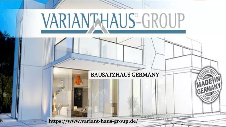 bausatzhaus germany