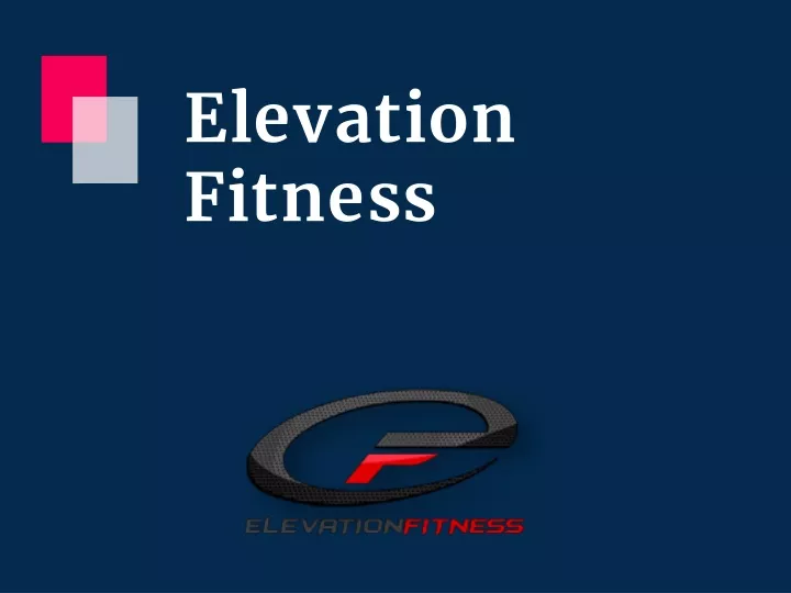elevation fitness