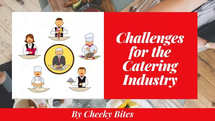 challenges for the catering industry