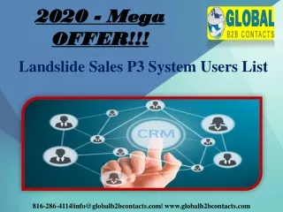 2020 mega offer