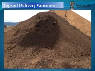Topsoil Delivery Vancouver