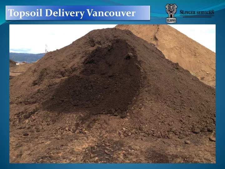 topsoil delivery vancouver