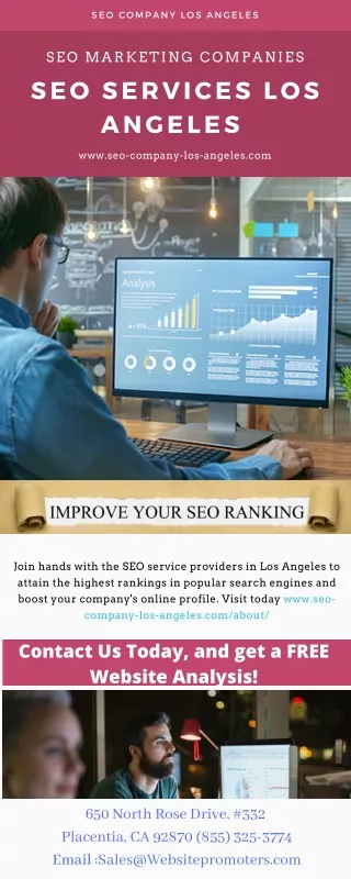 SEO Services Los Angeles