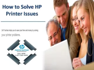 How to Solve HP Printer Issues?