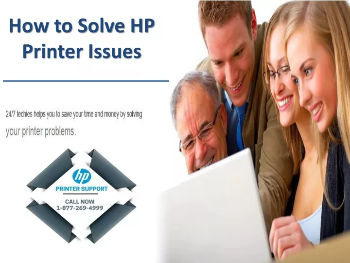 how to solve hp printer issues