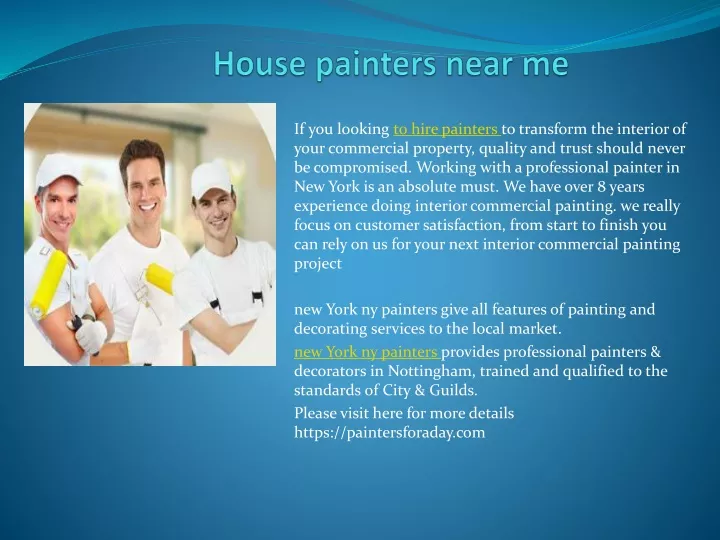 house painters near me