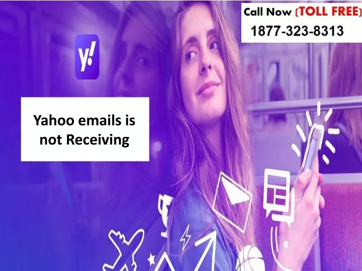 yahoo emails is not receiving