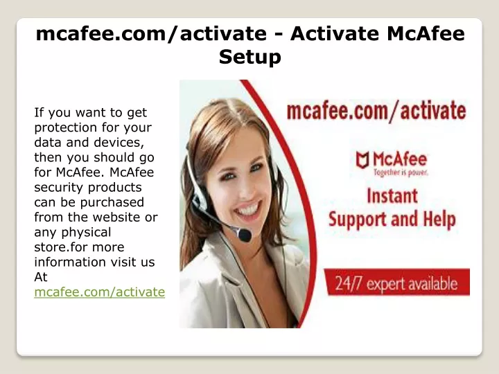 mcafee com activate activate mcafee setup