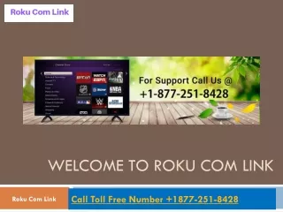 How to Connect Soundbar to Roku TV | Roku Com Link