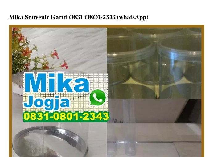 mika souvenir garut 831 8 1 2343 whatsapp