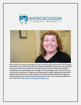 Auburn Dentist - Androscoggin Dental Group