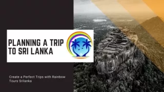 Best Tour Operators in Sri Lanka