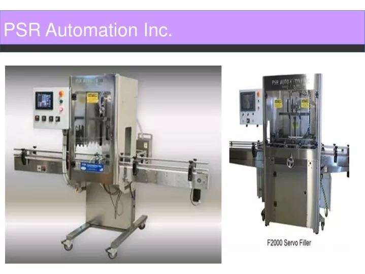 psr automation inc