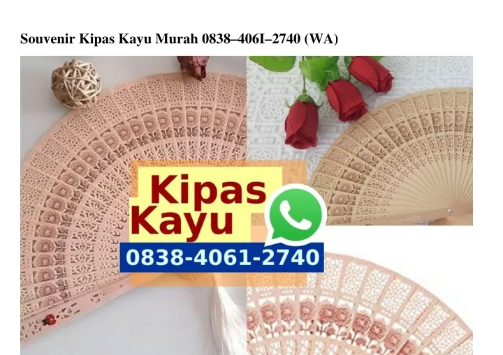 souvenir kipas kayu murah 0838 406i 2740 wa