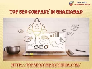 Best SEO Service Provider Company in Ghaziabad