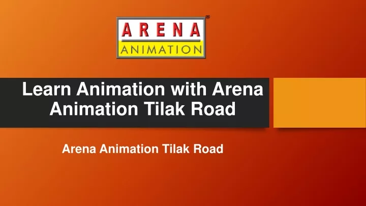 learn animation with arena animation tilak road