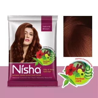 Nisha Natural Henna Based Hair Color