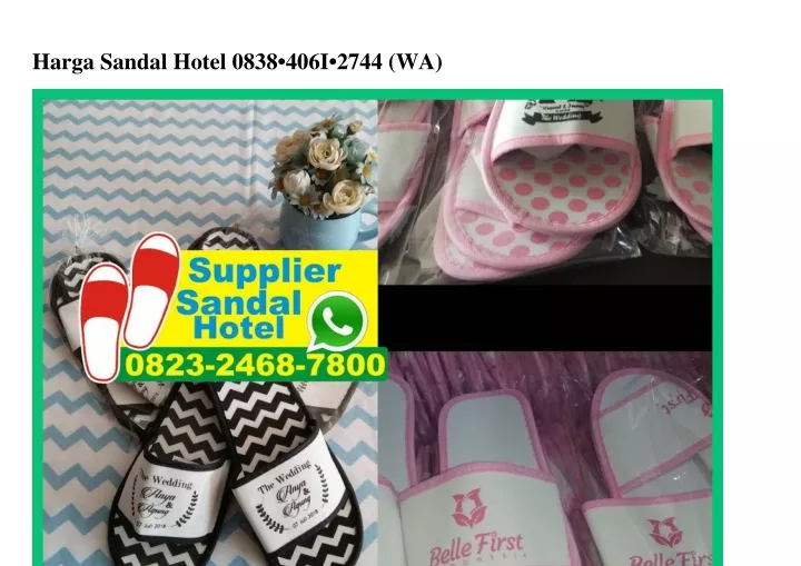 harga sandal hotel 0838 406i 2744 wa