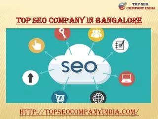 Find best Seo company leading seo services in bangalore