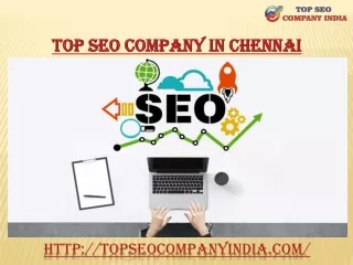 Who are the top SEO company in Chennai?