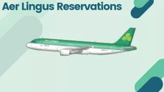 Aer Lingus Reservations | Save flat 30% off on bookings