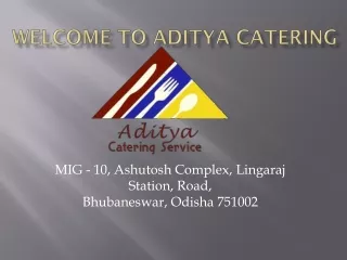 Best catering service in Bhubaneswar | 8984444745