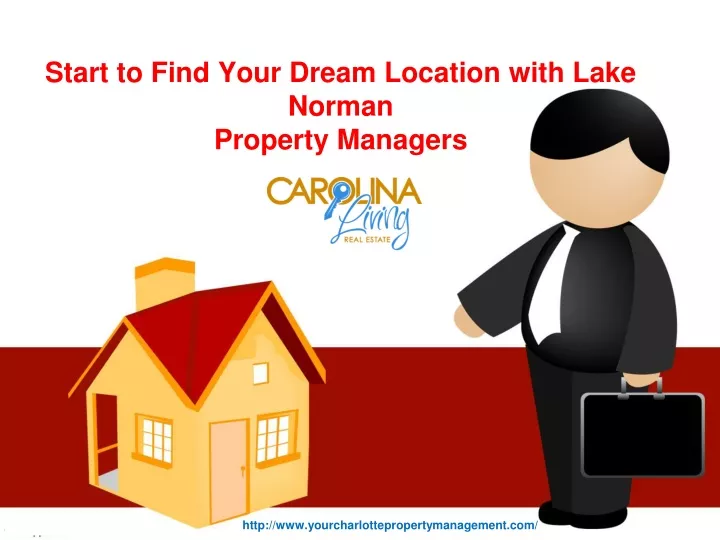 start to find your dream location with lake norman property managers