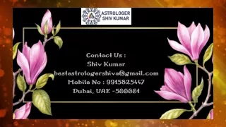 Best astrologer in Dubai | Famous astrologer in Dubai