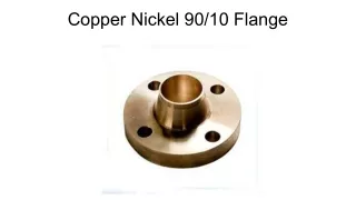 Copper Nickel 90/10 Flange