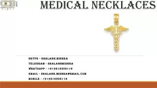 Medical Necklaces