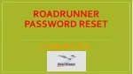 Roadrunner Password Reset - slide 1