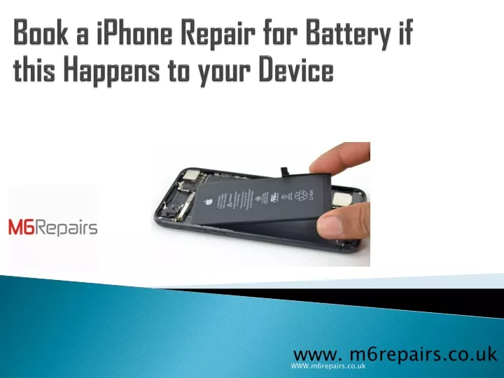 book a iphone repair for battery if this happens to your device