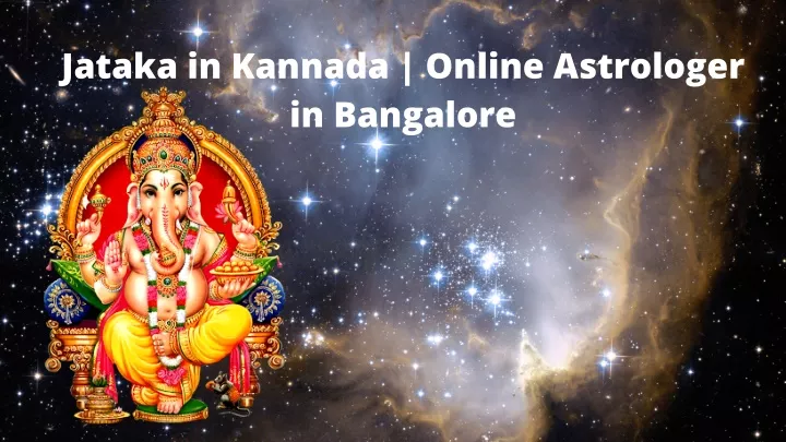jataka in kannada online astrologer in bangalore