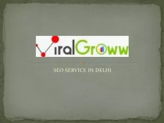 No.1 SEO service company in Delhi